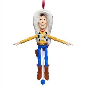Disney Parks Woody Articulated Ornament